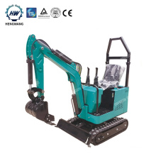 HENGWANG HW-10 1 ton CE approved crawler Mini excavator price